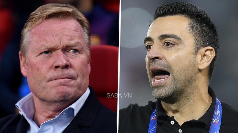 Xavi bị Barca sa thải sau siêu kinh điển như Koeman?