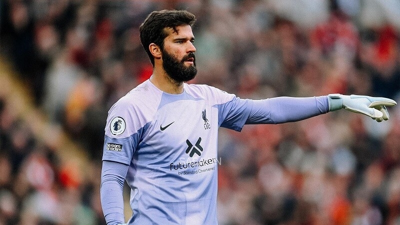 Alisson đang là một trong những thủ môn hay nhất thế giới