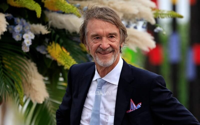 Chân dung Sir Jim Ratcliffe