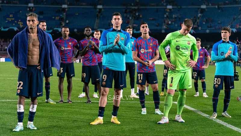 Trọng tâm của Barca giờ sẽ nằm ở La Liga và cúp C2