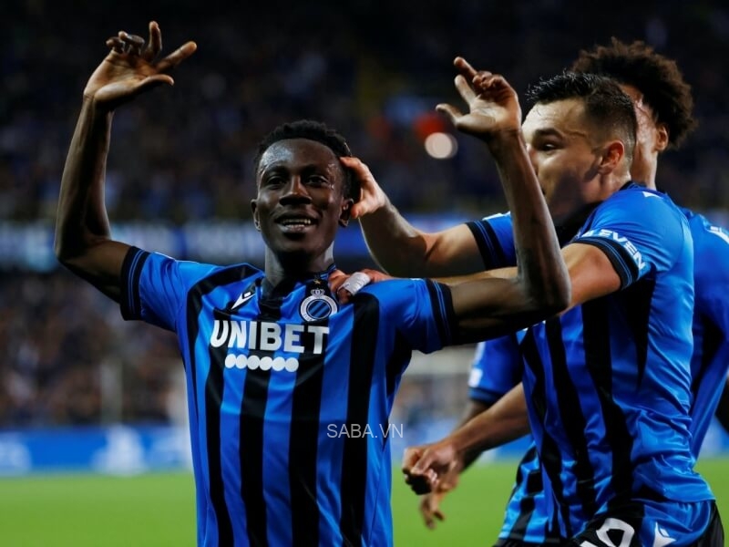 Club Brugge trở thành hiện tượng sau lượt đi vòng bảng