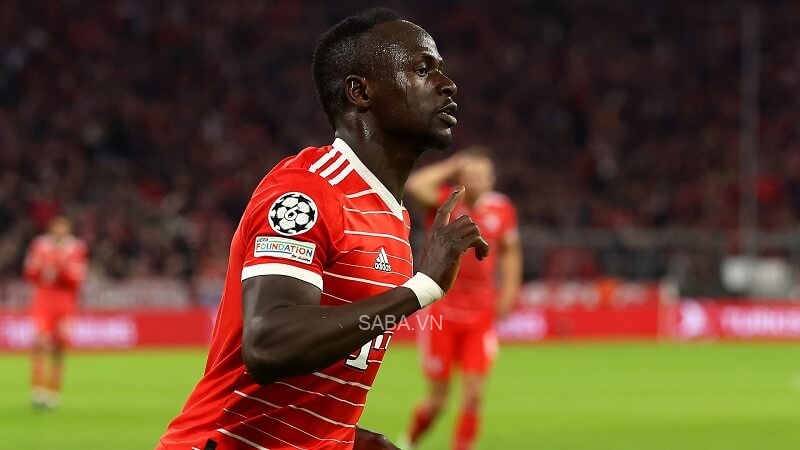 Mane góp công vào chiến thắng của Bayern