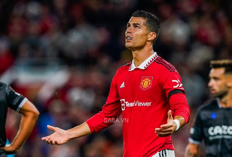 CR7 đang gặp khó tại M.U