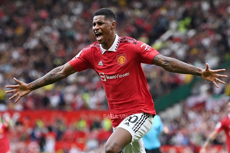 Rashford đang chơi tốt trong mùa giải năm nay