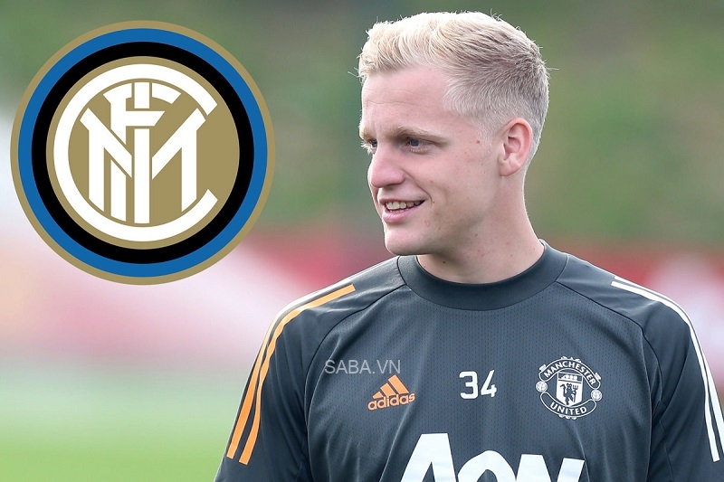 Inter Milan để mắt đến Van de Beek