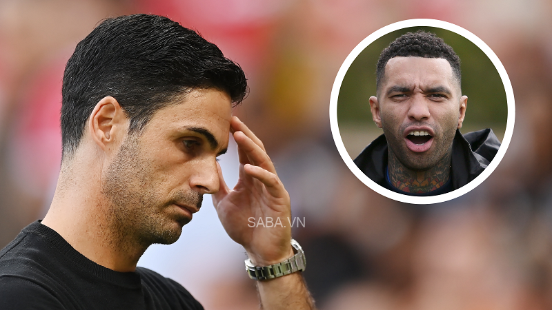 Jermaine Pennant nghi ngờ sự ổn định nơi đoàn quân của Mikel Arteta