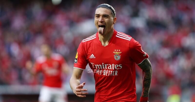 Nunez tỏa sáng trong màu áo Benfica mùa 2021/22