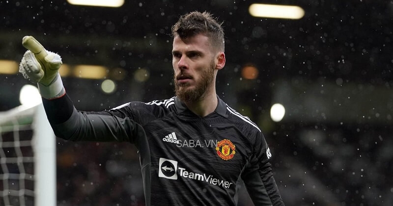 De Gea là trụ côt của M.U suốt những năm qua