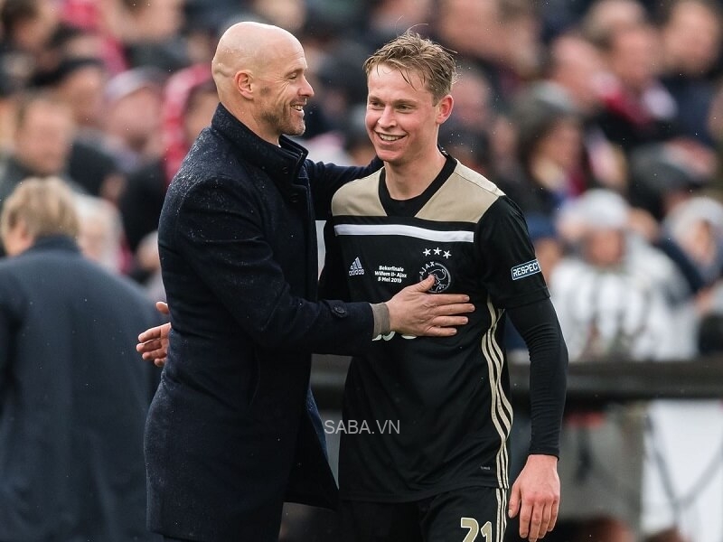 Ten Hag vẫn rất cần De Jong