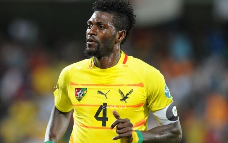 Togo nổi tiếng với danh thủ Adebayor