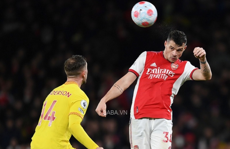 Hàng tiền vệ Arsenal đang có phong độ cao trước trận gặp Liverpool (Ảnh: Getty Images)