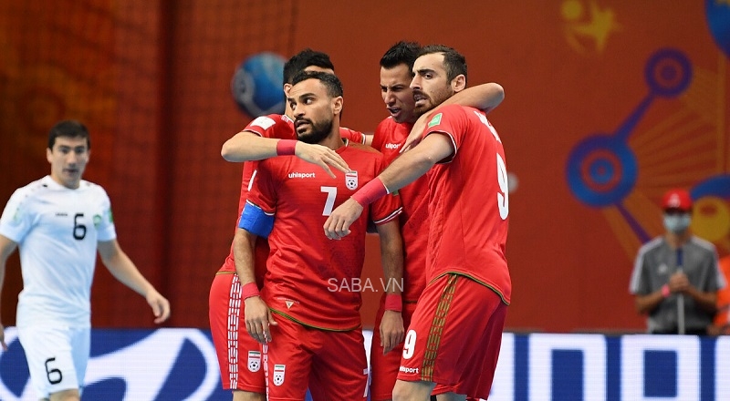 Iran có nền futsal mạnh hàng đầu thế giới