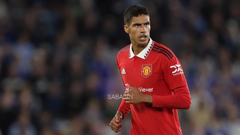 Raphael Varane không thể góp mặt do chấn thương