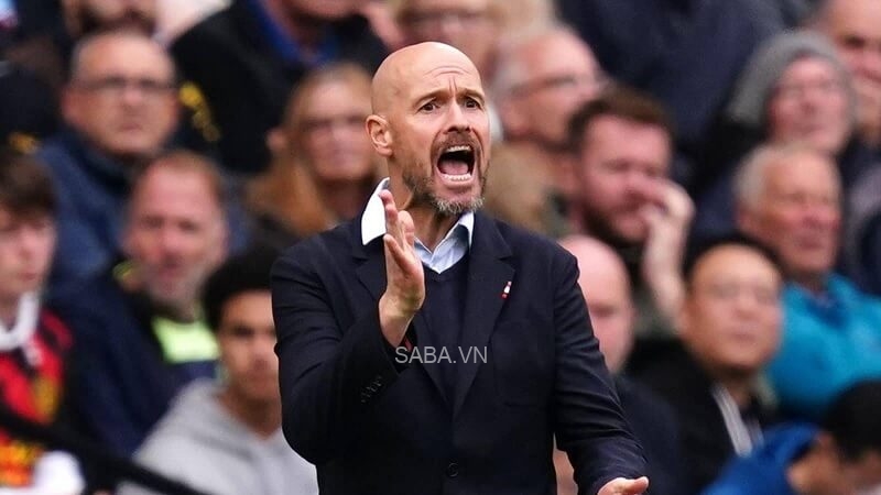 Erik ten Hag là mẫu HLV đề cao kỷ luật