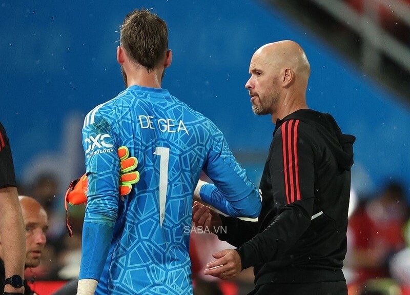 De Gea được cho không phù hợp với Ten Hag