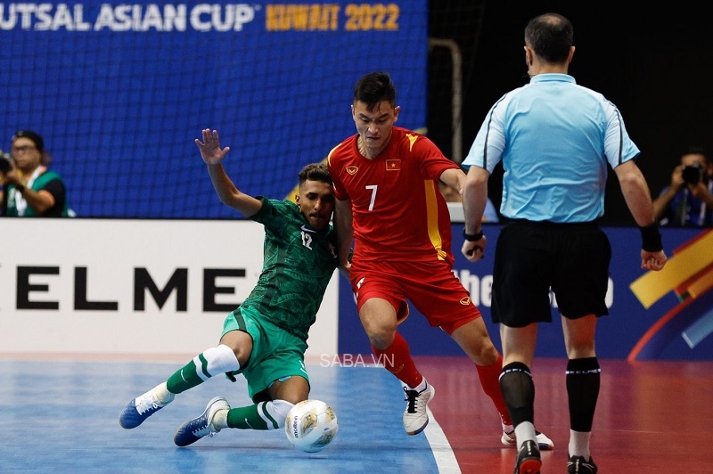 Thắng cả 2 trận đầu, ĐT futsal Việt Nam vẫn có thể bị loại từ vòng bảng