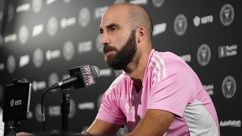 Inter Miami muốn chiêu mộ Ronaldo thay thế Higuain