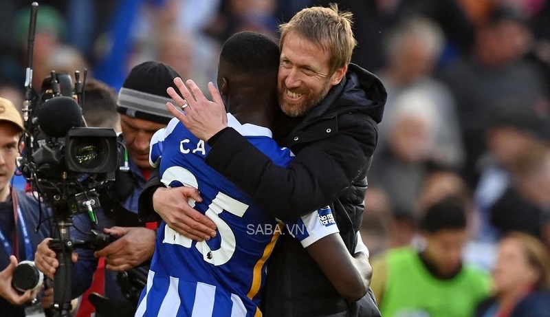 Graham Potter chuẩn bị gặp lại đội bóng cũ Brighton