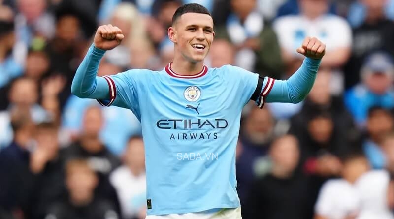 Foden chưa bỏ lỡ trận đấu nào của Man City mùa này