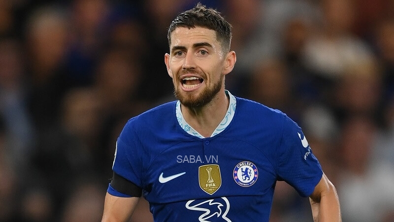 Jorginho đã ra sân 13 trận cho Chelsea mùa này