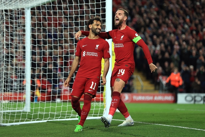 Salah ấn định chiến thắng nhẹ nhàng cho Liverpool 