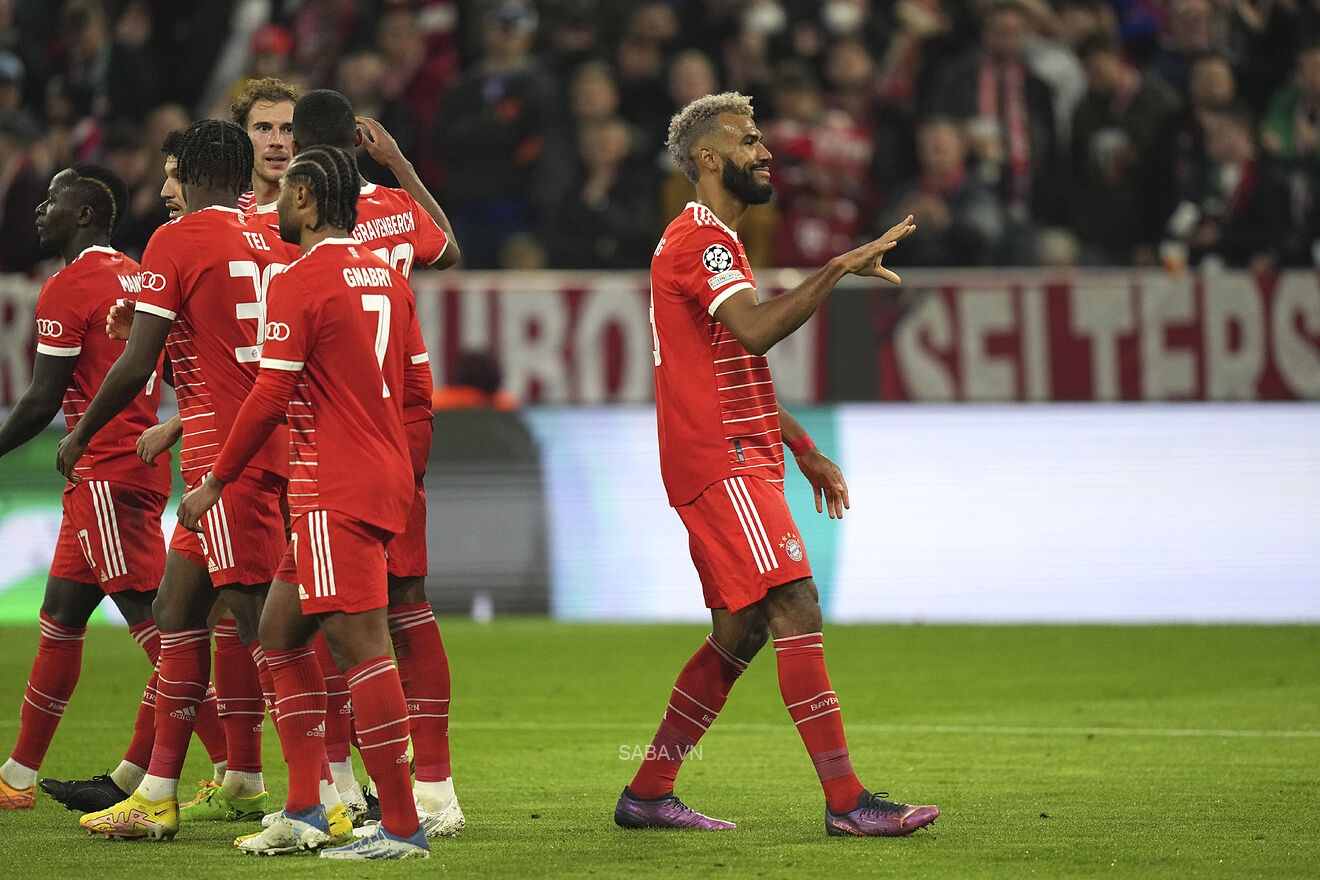 Bayern Munich thể hiện sức mạnh tuyệt đối trước đội lót đường