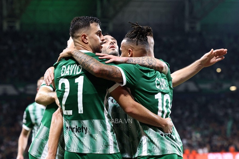 Maccabi Haifa dẫn 2 bàn ngay trong hiệp một