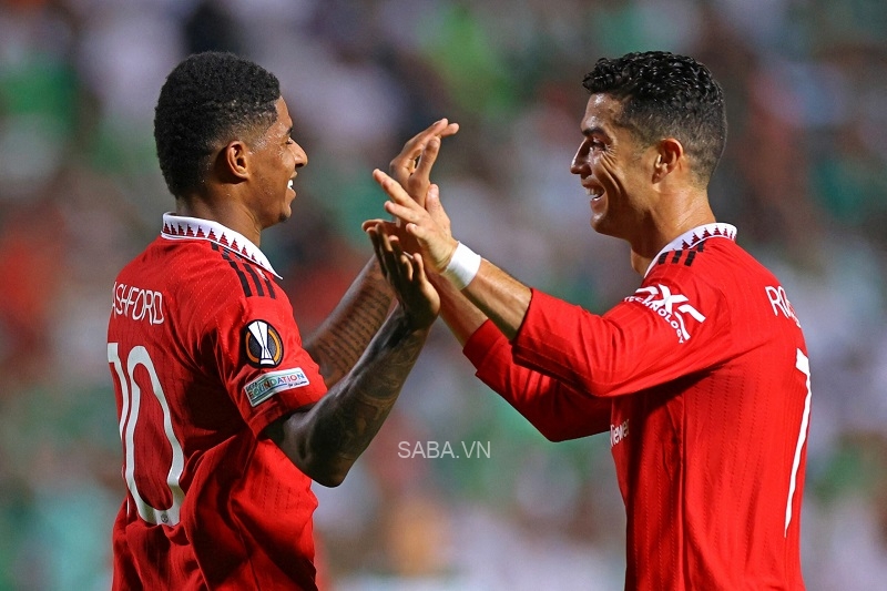 Rashford tỏa sáng mang về chiến thắng cho MU