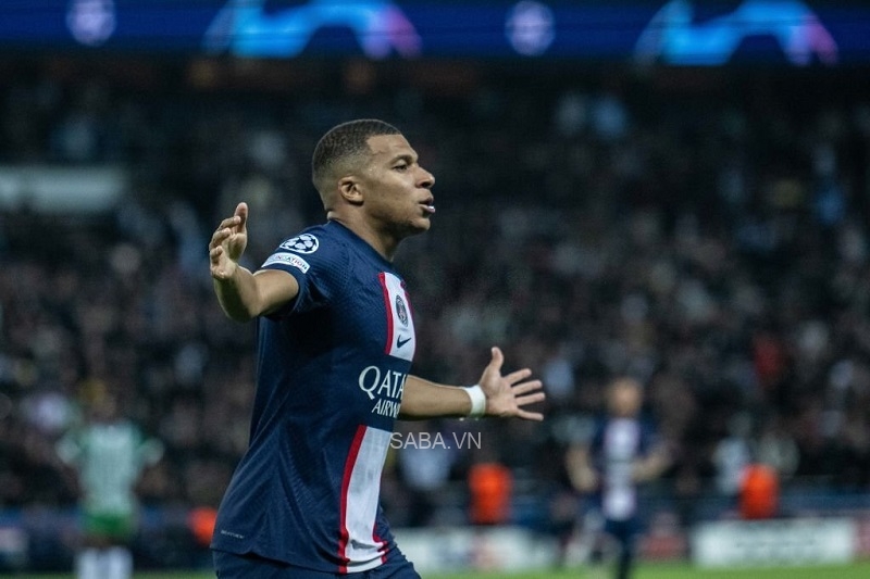 Mbappe cũng tỏa sáng với 2 bàn thắng