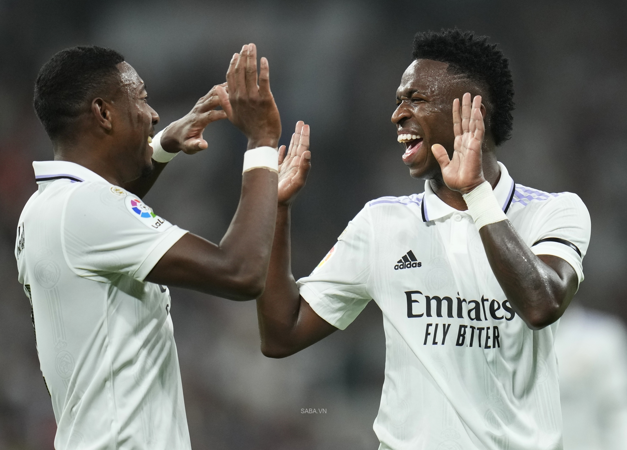 Vinicius mở tỷ số cho Real Madrid