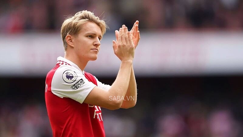 Odegaard đang là ngôi sao tại Arsenal