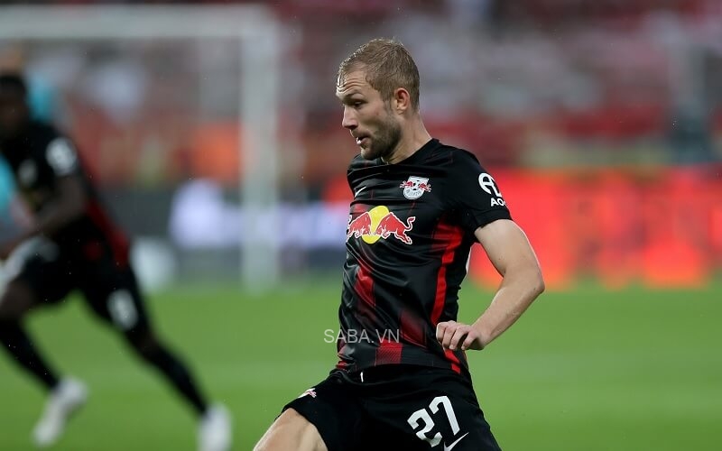 Konrad Laimer là lựa chọn thích hợp cho The Kop