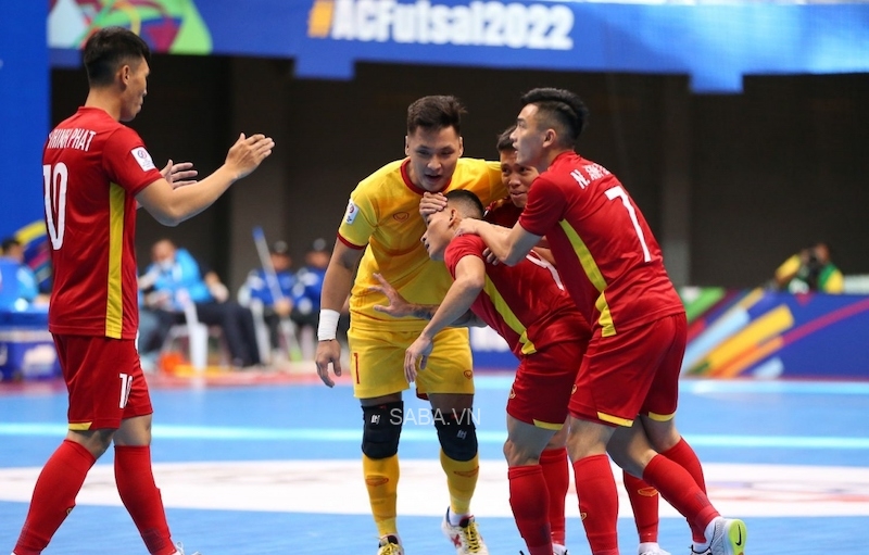 Sự chuyển mình của ĐT futsal Việt Nam dưới thời HLV Diego Giustozzi