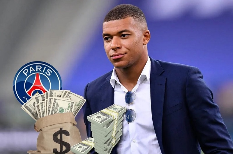 Mbappe được cho là đã trở thành VĐV có đãi ngộ cao nhất thế giới