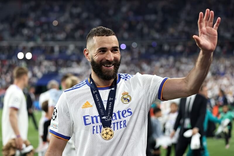 Benzema vừa có một năm đáng nhớ