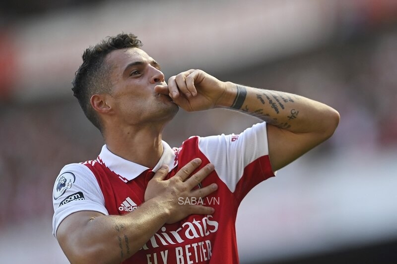 Xhaka liên tục tỏa sáng thời gian qua