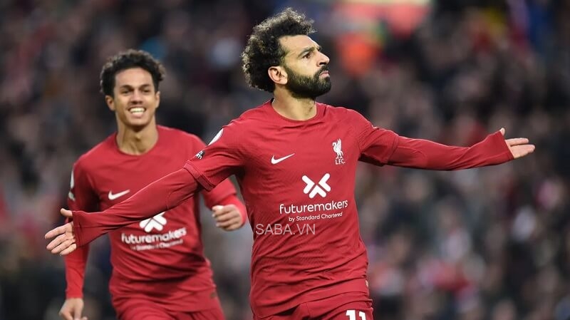 Salah là người hùng của Liverpool