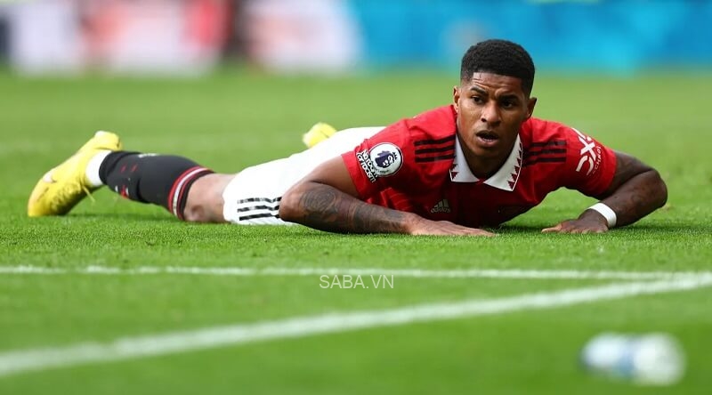 Rashford đã không thể mang về chiến thắng cho M.U