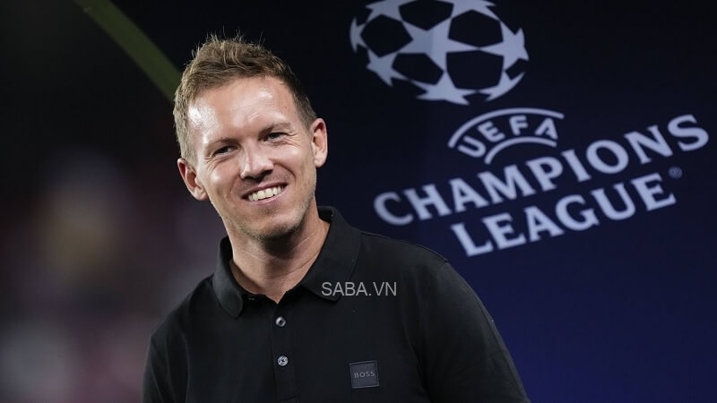 Julian Nagelsmann là khắc tinh của Barca