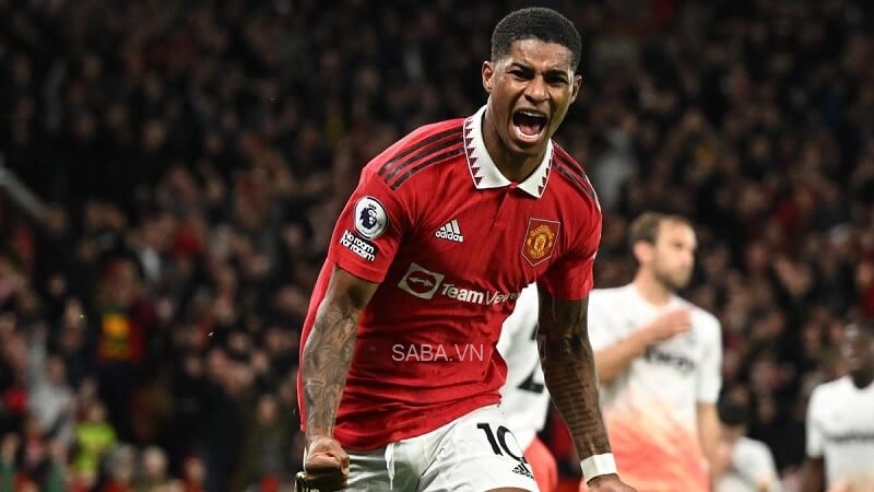 Rashford mang về 3 điểm cho Quỷ đỏ