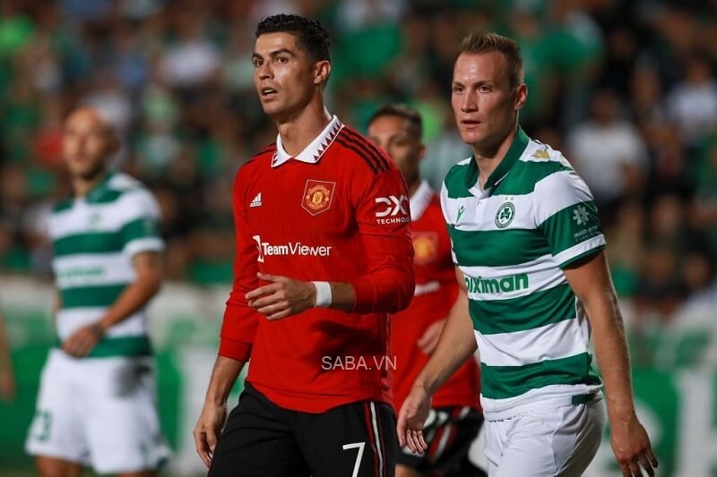 CR7 đối đầu Omonia Nicosia mới đây