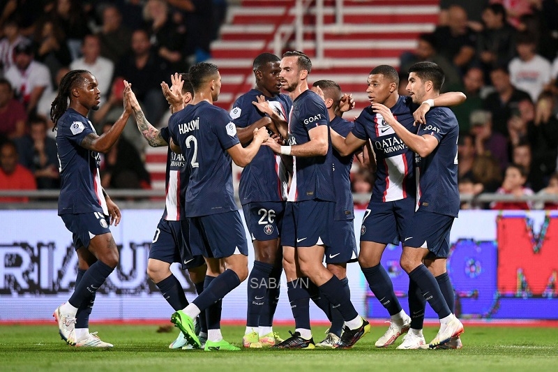 Mbappe lập cú đúp giúp PSG thắng thuyết phục trên sân Ajaccio