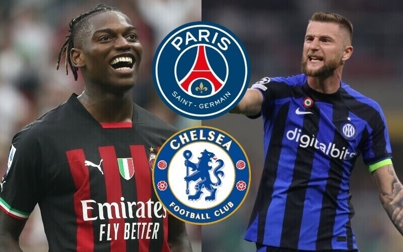 PSG đại chiến Chelsea vì bộ đôi thành Milan