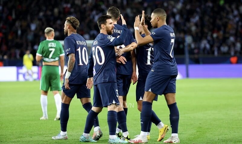 PSG là ứng viên nặng ký cho chức vô địch Champions League năm nay