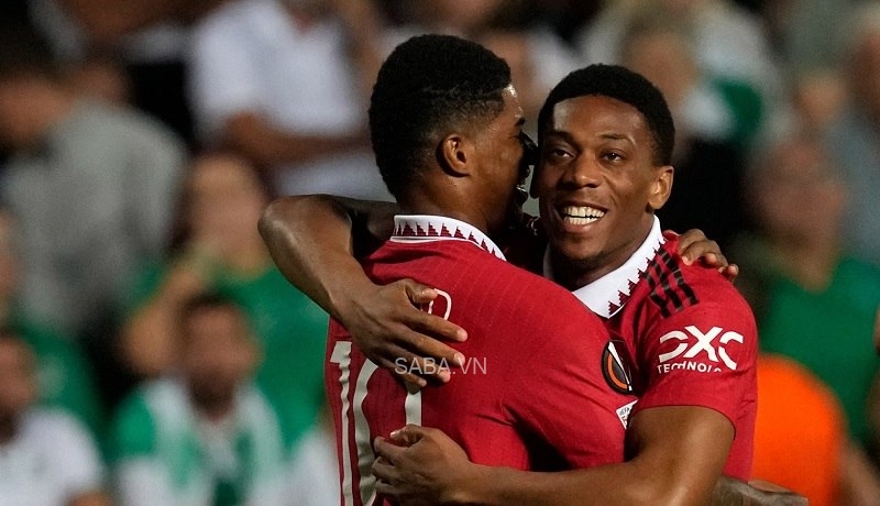 Rashford và Martial mang về chiến thắng cho MU