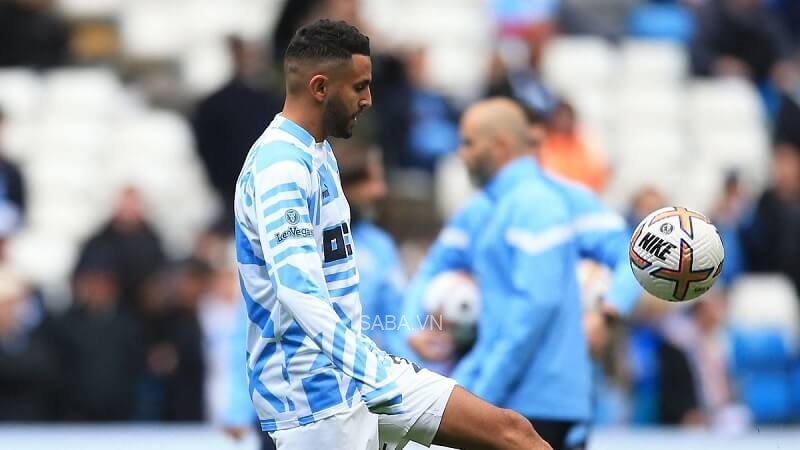 Mahrez cần cải thiện vấn đề thể lực