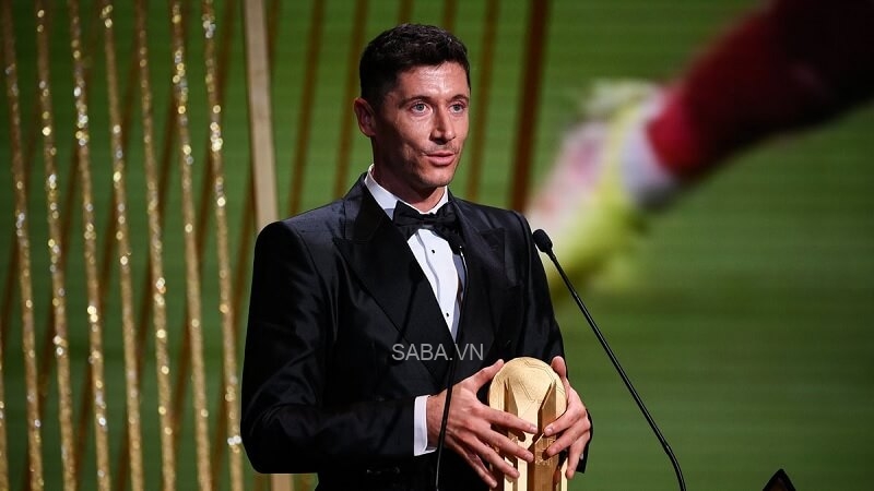 Robert Lewandowski giành giải thưởng Gerd Muller