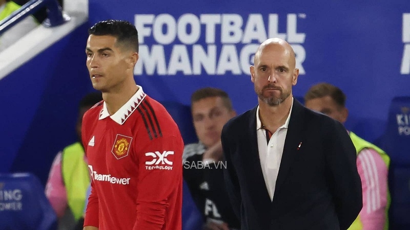 Ten Hag động viên Ronaldo có thể ghi trên 20 bàn mùa này