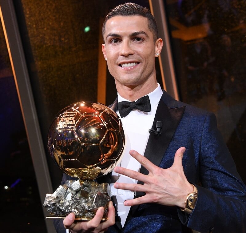 Ronaldo đã lâu không tham dự Gala QBV