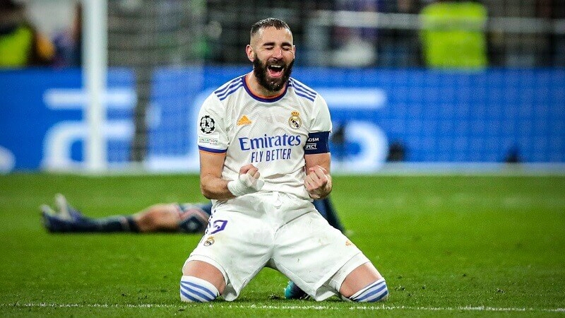 Benzema vừa có chiến dịch 2021/22 đáng nhớ